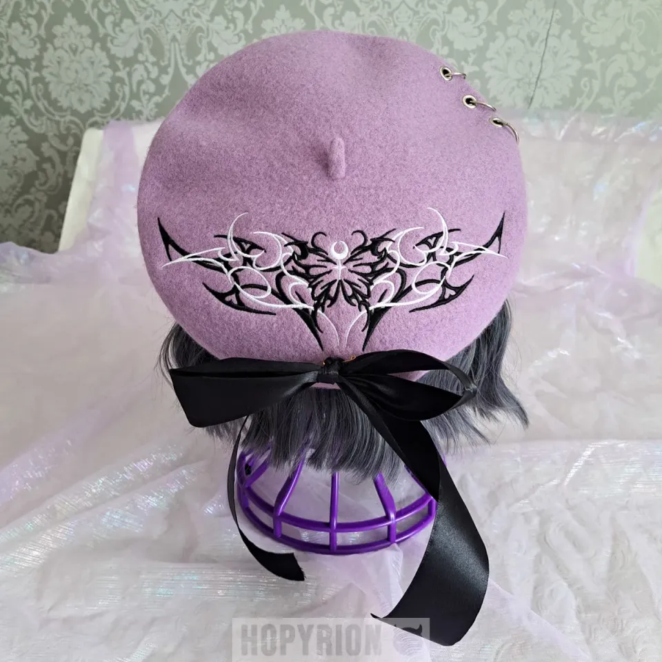Hopyrion Butterfly Blaze baret uld 56-60 cm