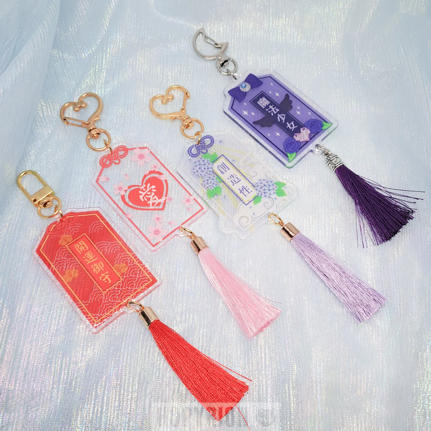 Hopyrion Creativity Omamori charm akryl Souzousei