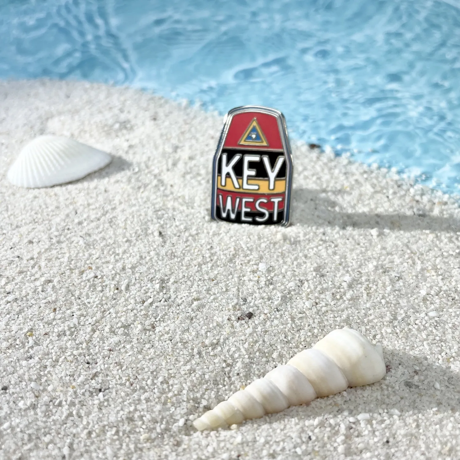 Vagabond Heart Key West emaljepin bøje