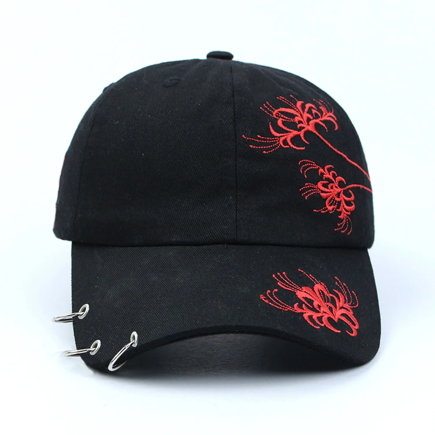 Hopyrion Spider Lily kasket bomuld broderi