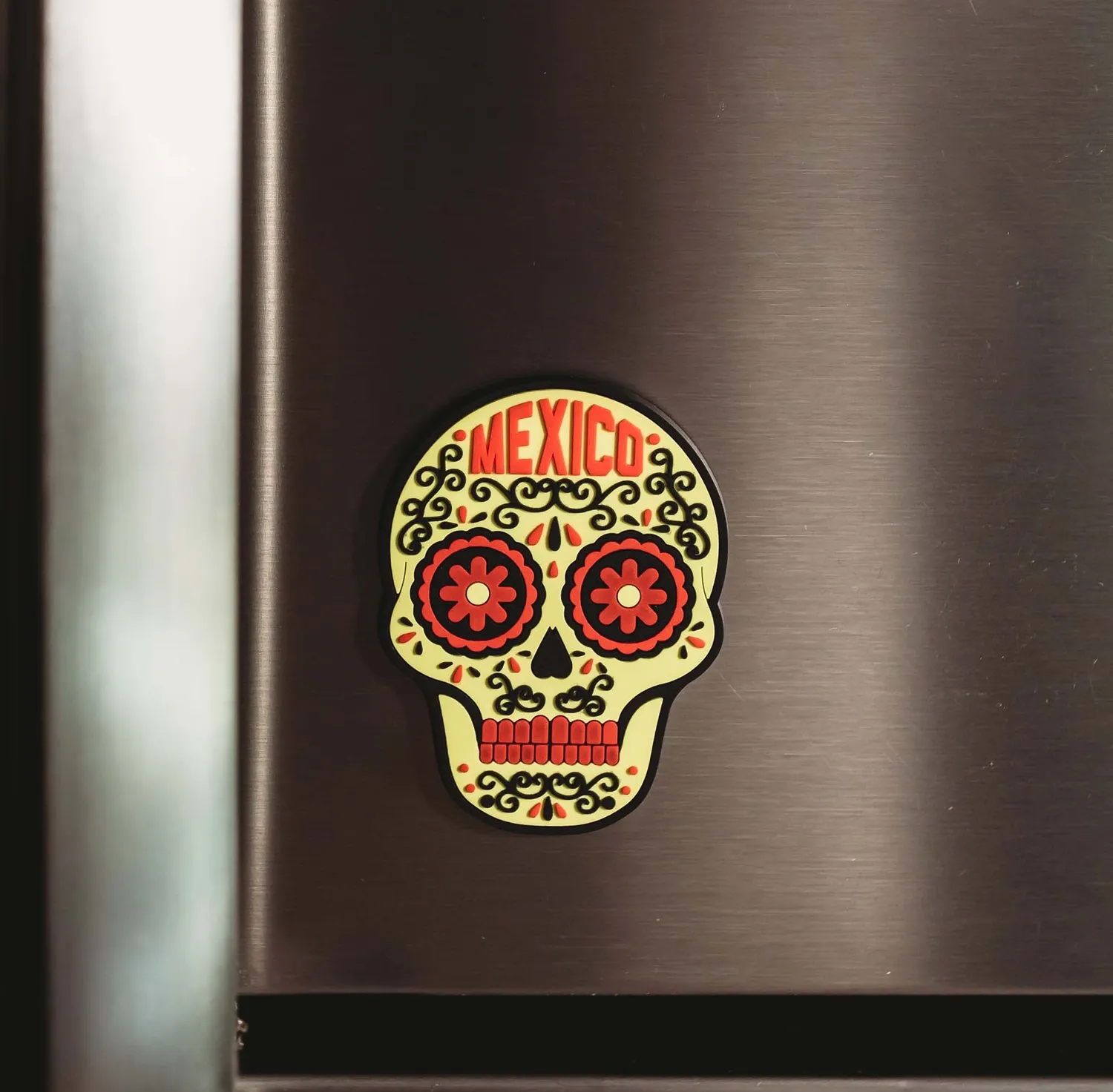 Vagabond Heart Mexico køleskabsmagnet 76x57 mm