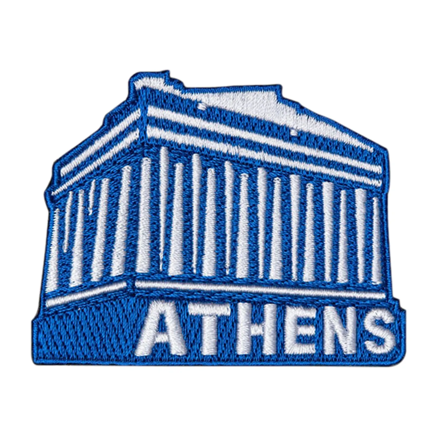 Vagabond Heart Athens strygemærke Akropolis 57x70 mm