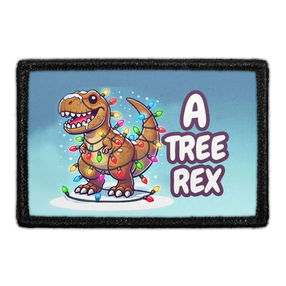 Pull Patch Tree-Rex patch 76x51 mm – dino jul