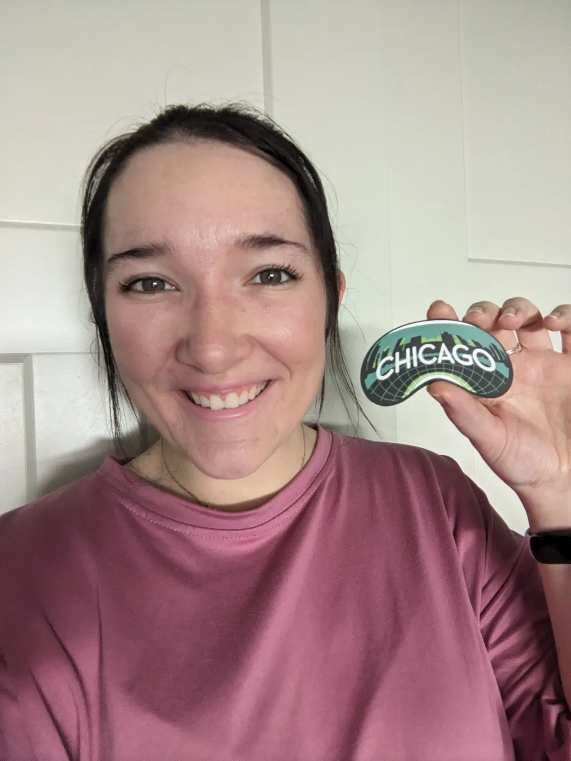Vagabond Heart Chicago klistermærke vinyl vejrbestandig