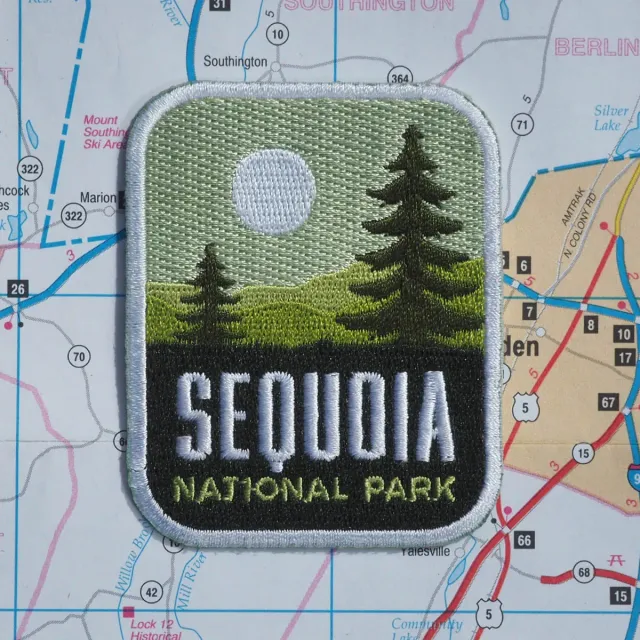 Vagabond Heart Sequoia patch strygemærke