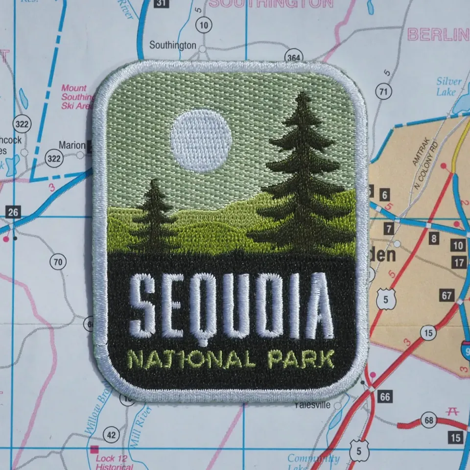 Vagabond Heart Sequoia patch strygemærke