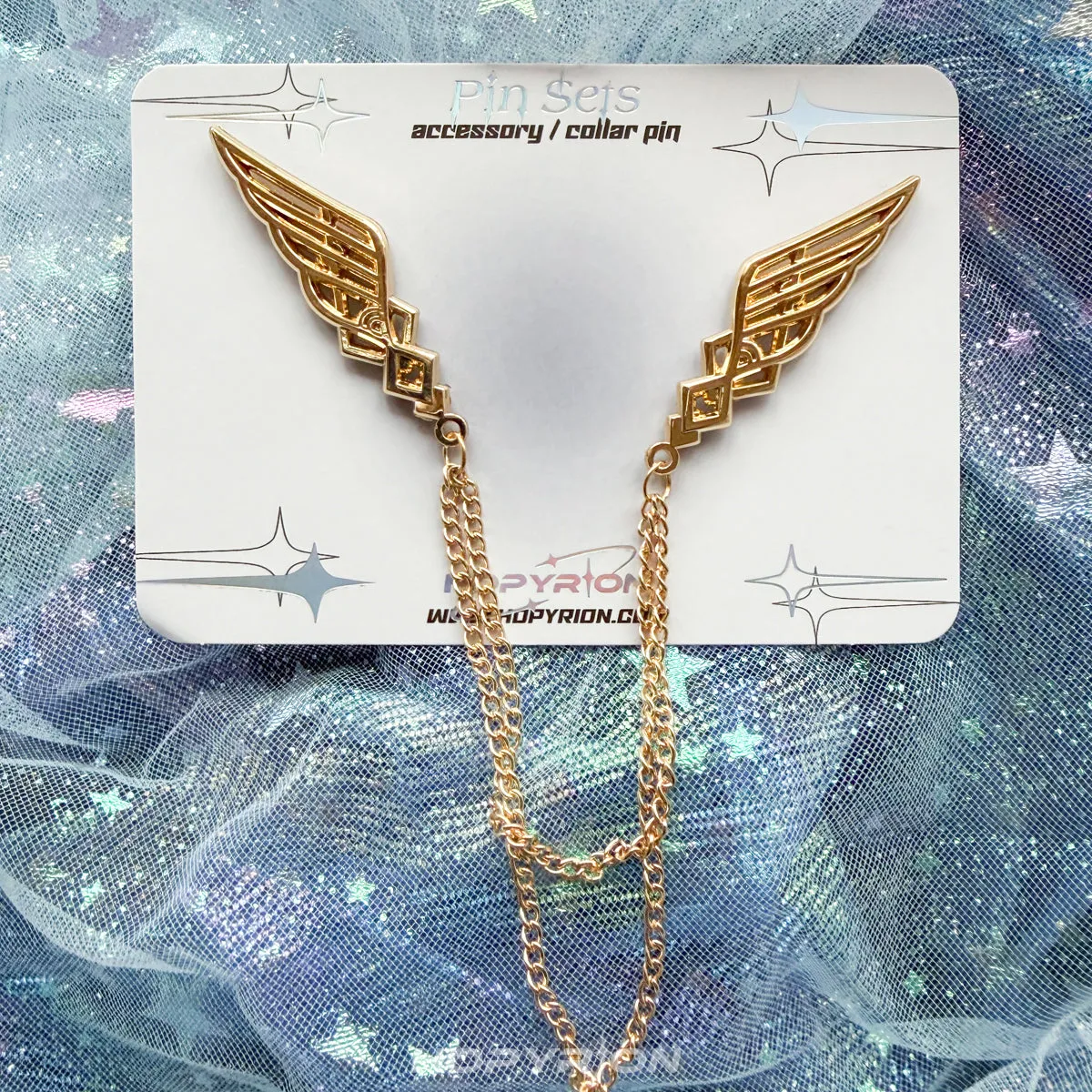 Hopyrion Cascading Wings chain pin krave 4 cm