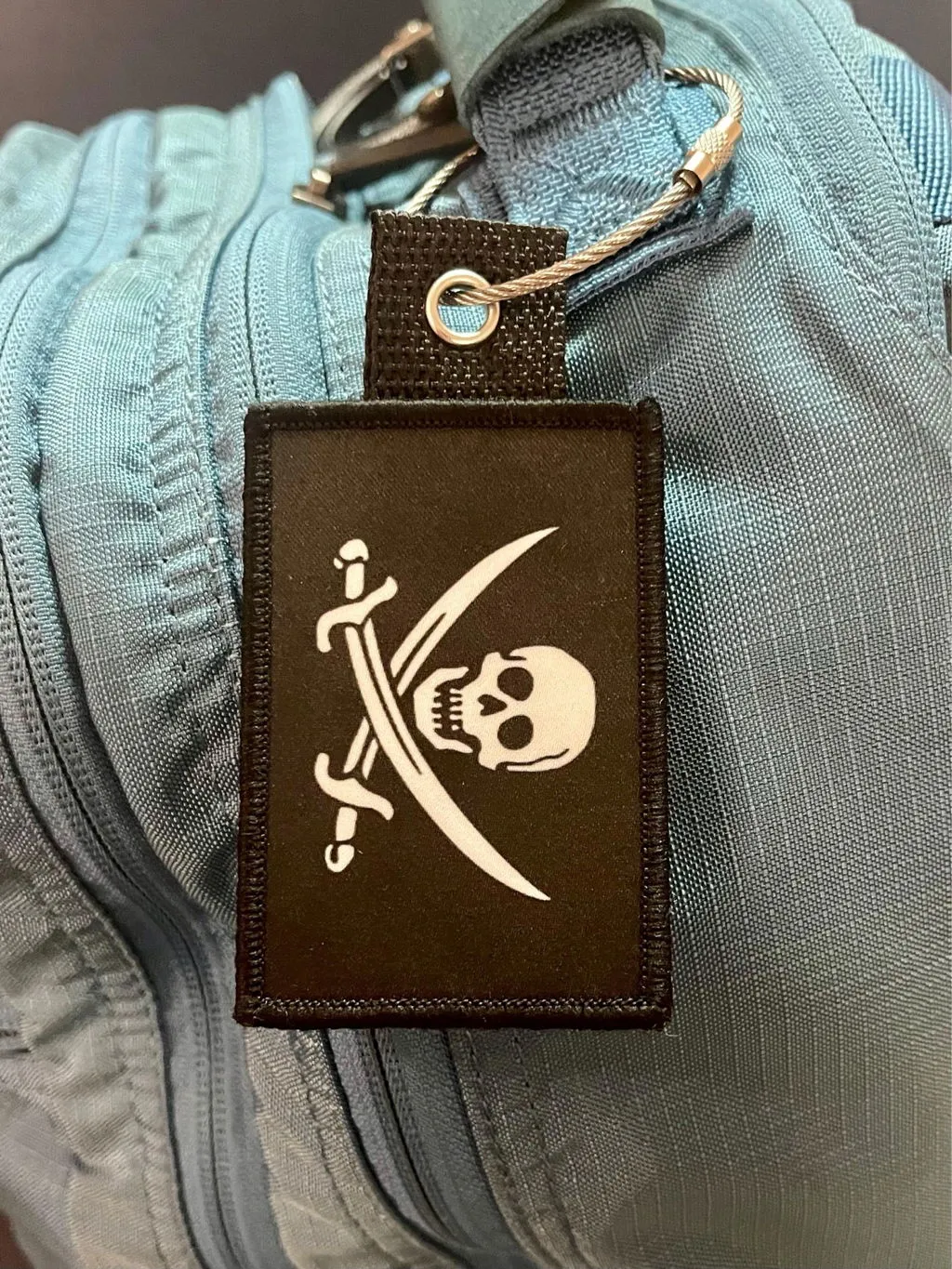 Pull Patch Pirate Henry Every Flag patch 76x51 mm