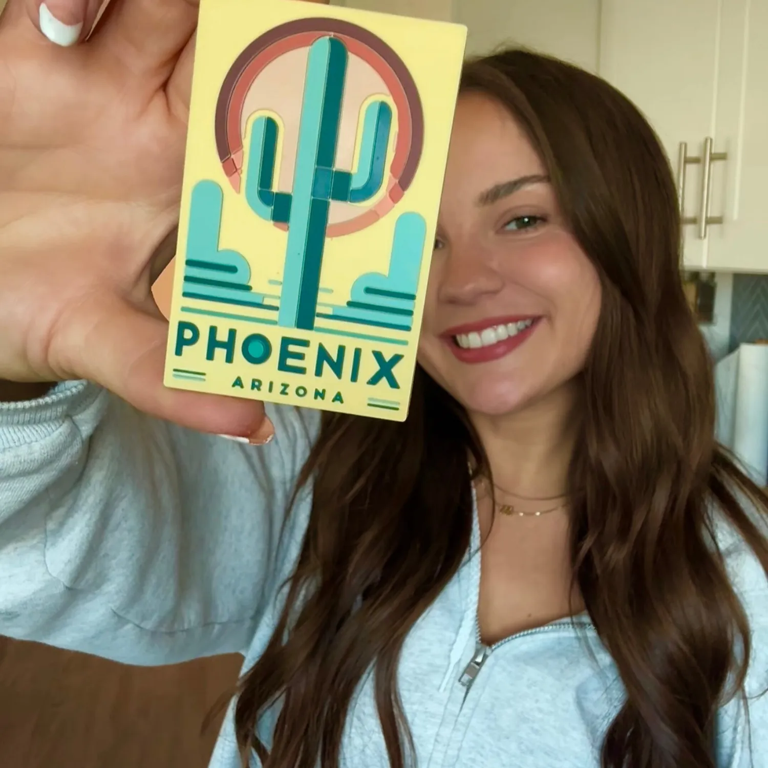 Vagabond Heart Phoenix køleskabsmagnet 76x51 mm PVC