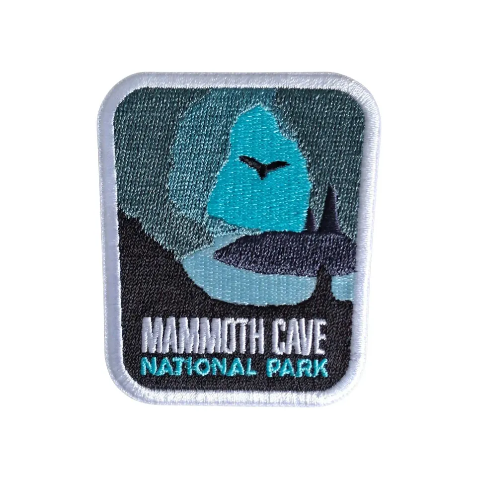Vagabond Heart Mammoth Cave patch strygemærke