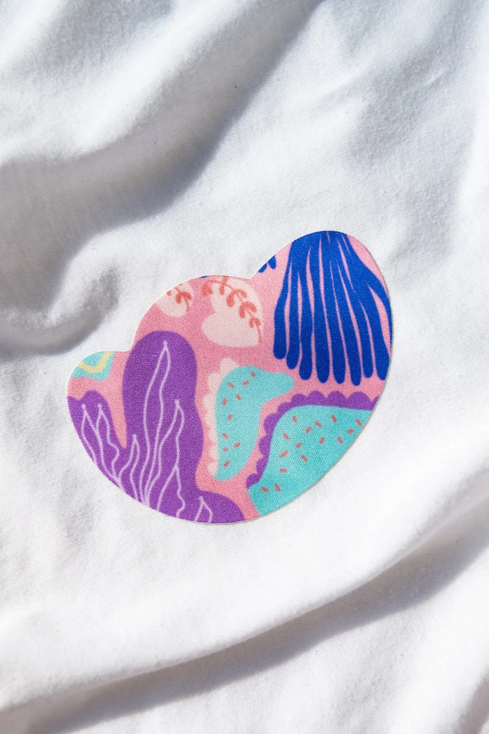 FabPatch All Pastel strygemærker 3-pak stretch