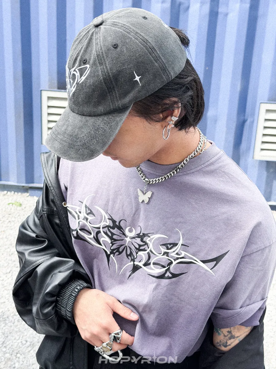 Hopyrion Metalmorphose T-shirt oversize str. S