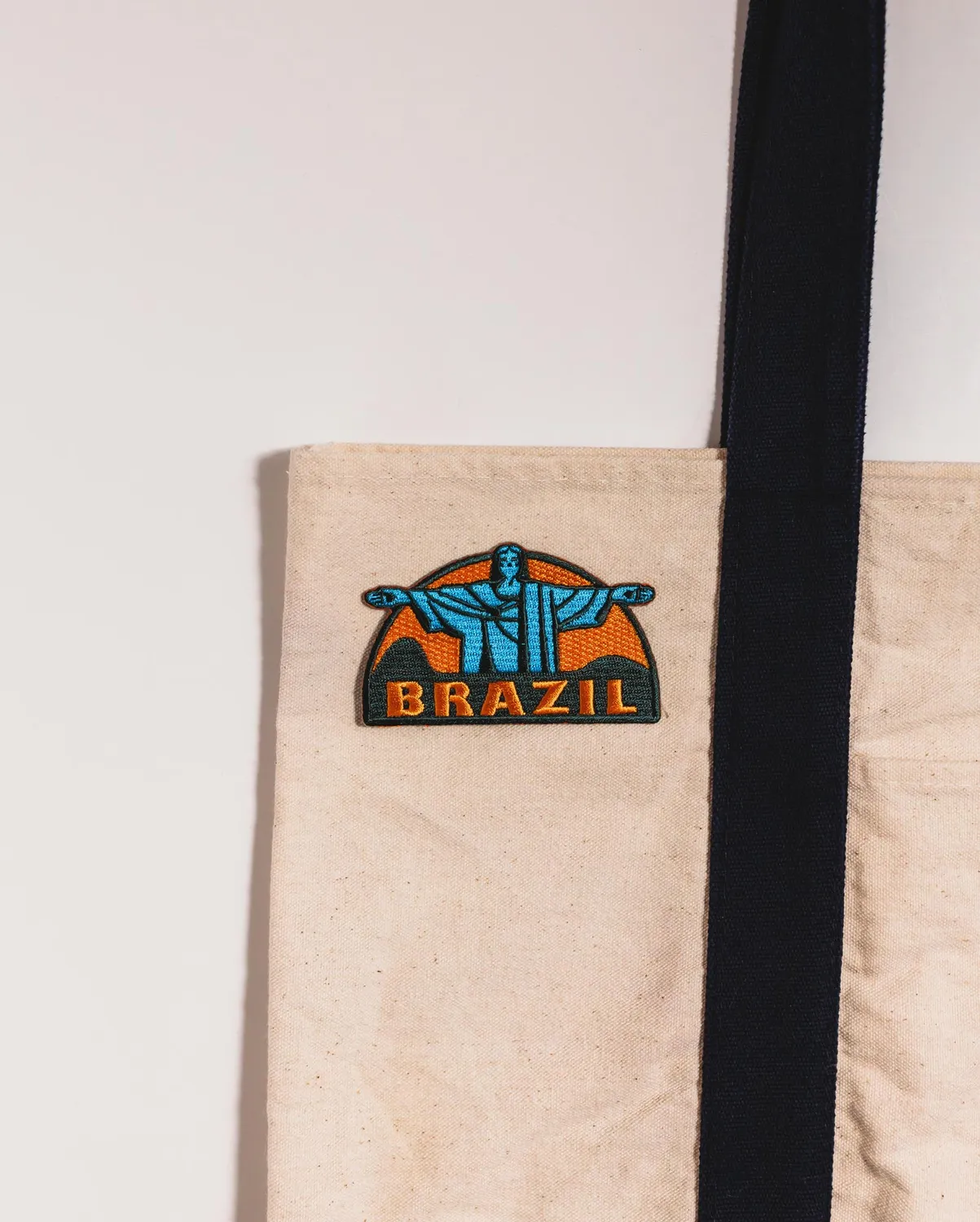 Vagabond Heart Brazil strygemærke 51x83 mm
