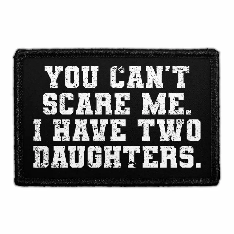 Pull Patch Two Daughters patch med velcro far