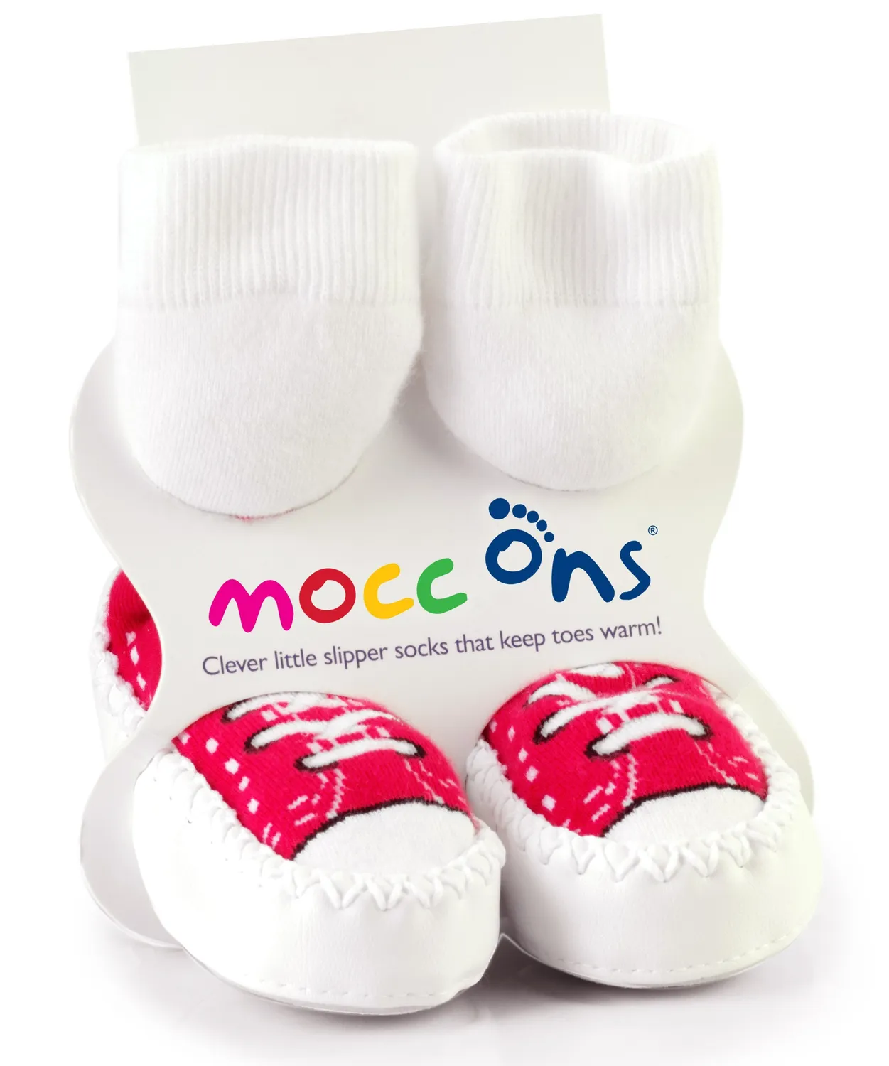 Sock Ons Mocc Ons sutsko ballerina 12-18 mdr blød sål