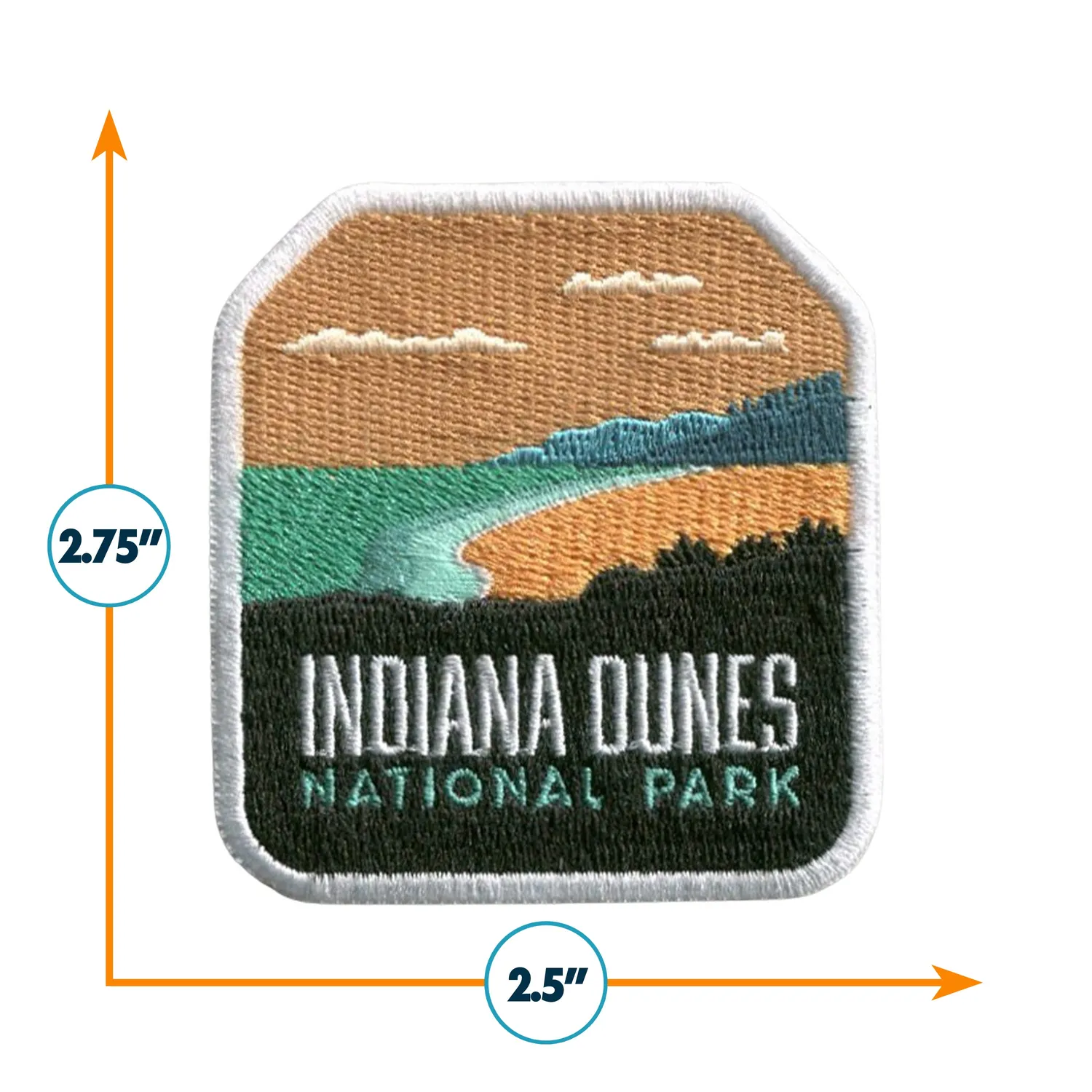 Vagabond Heart Indiana Dunes National Park patch strygemærke