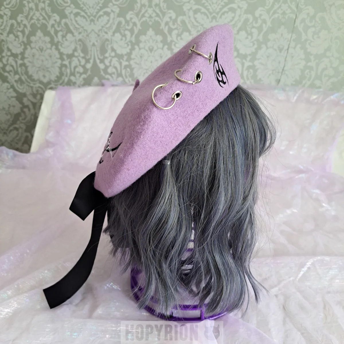 Hopyrion Butterfly Blaze baret uld 56-60 cm