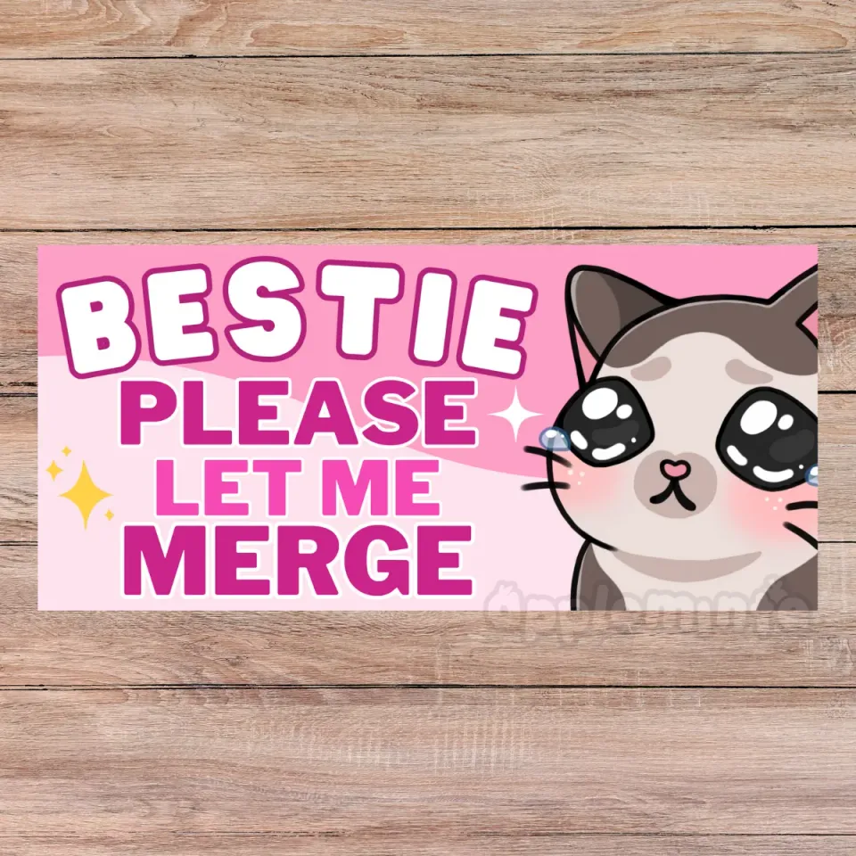 Appleminte Bestie bumper klistermærke vinyl 20 cm