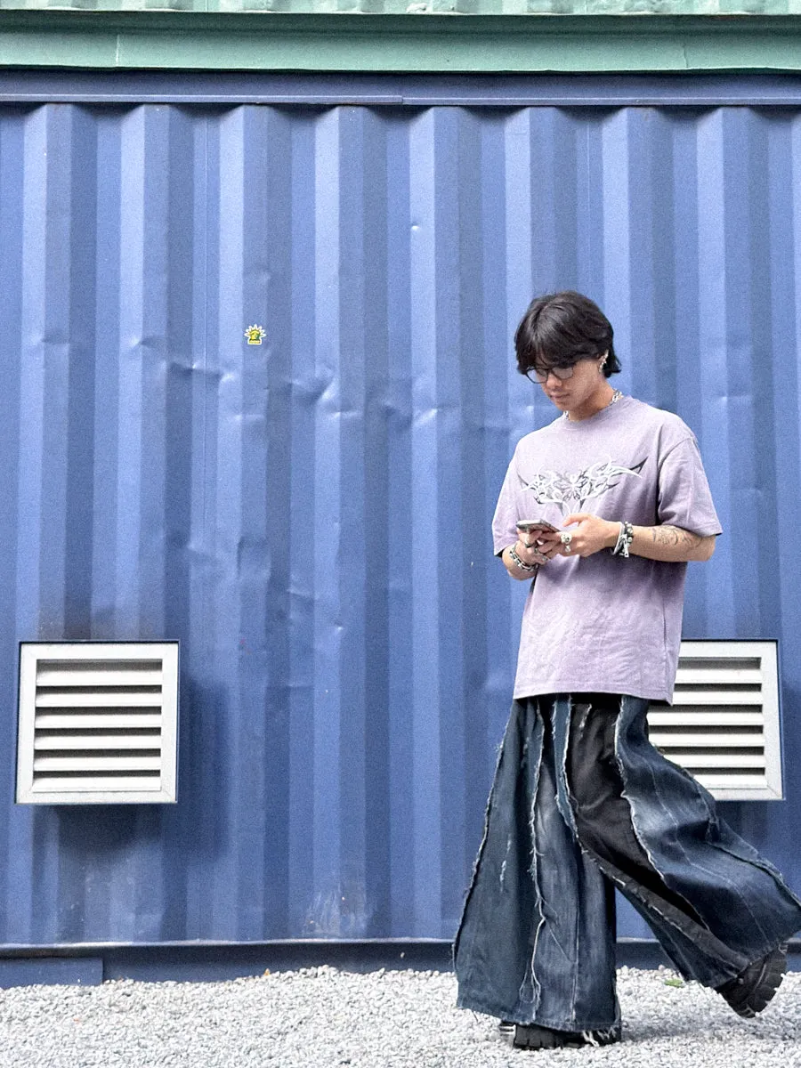 Hopyrion Metalmorphose T-shirt oversize str. S