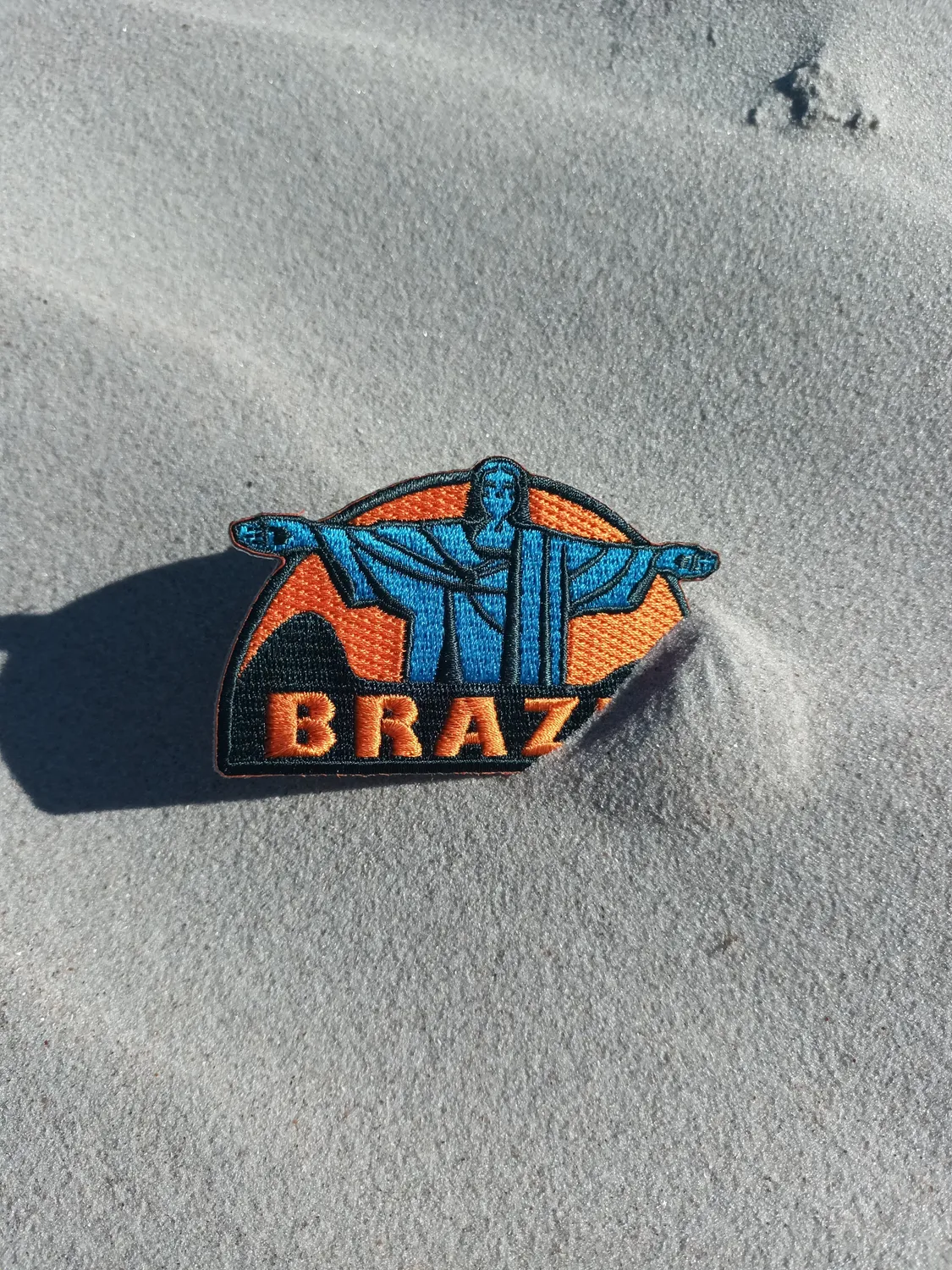 Vagabond Heart Brazil strygemærke 51x83 mm