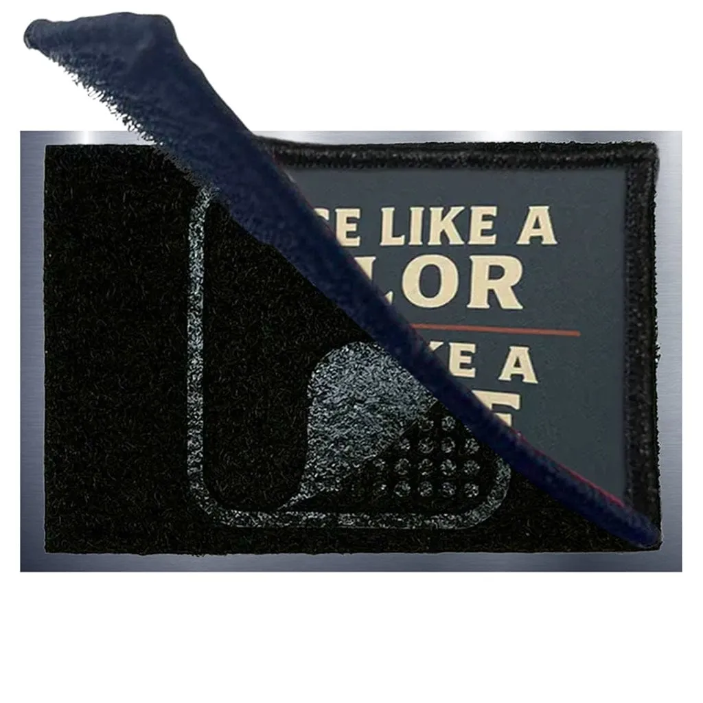 Pull Patch Cruise Sailor Pirate patch magnet 3x2