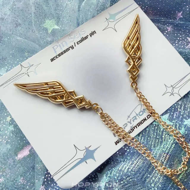 Hopyrion Cascading Wings chain pin krave 4 cm