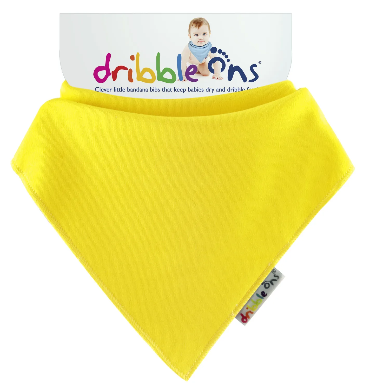 Sock Ons Dribble Ons savlesmæk baby pink