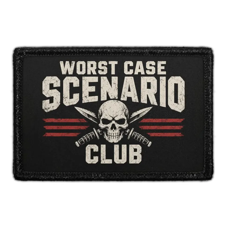 Pull Patch Worst Case Scenario Club patch