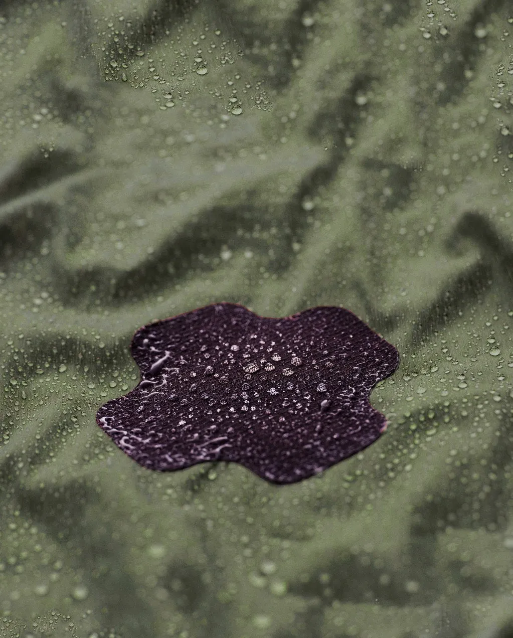 FabPatch Extreme Black Camo lapper sæt 8-pak