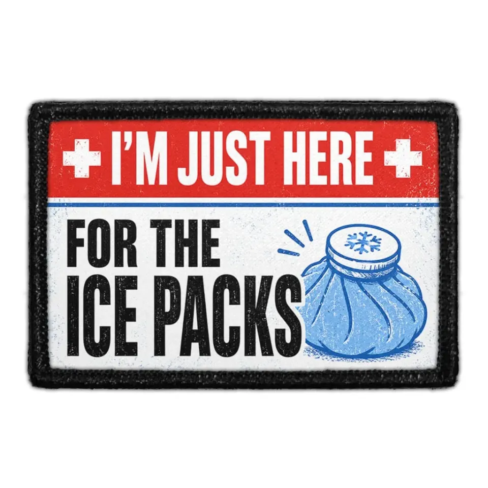 Pull Patch Ice Packs patch med velcro – kampsport