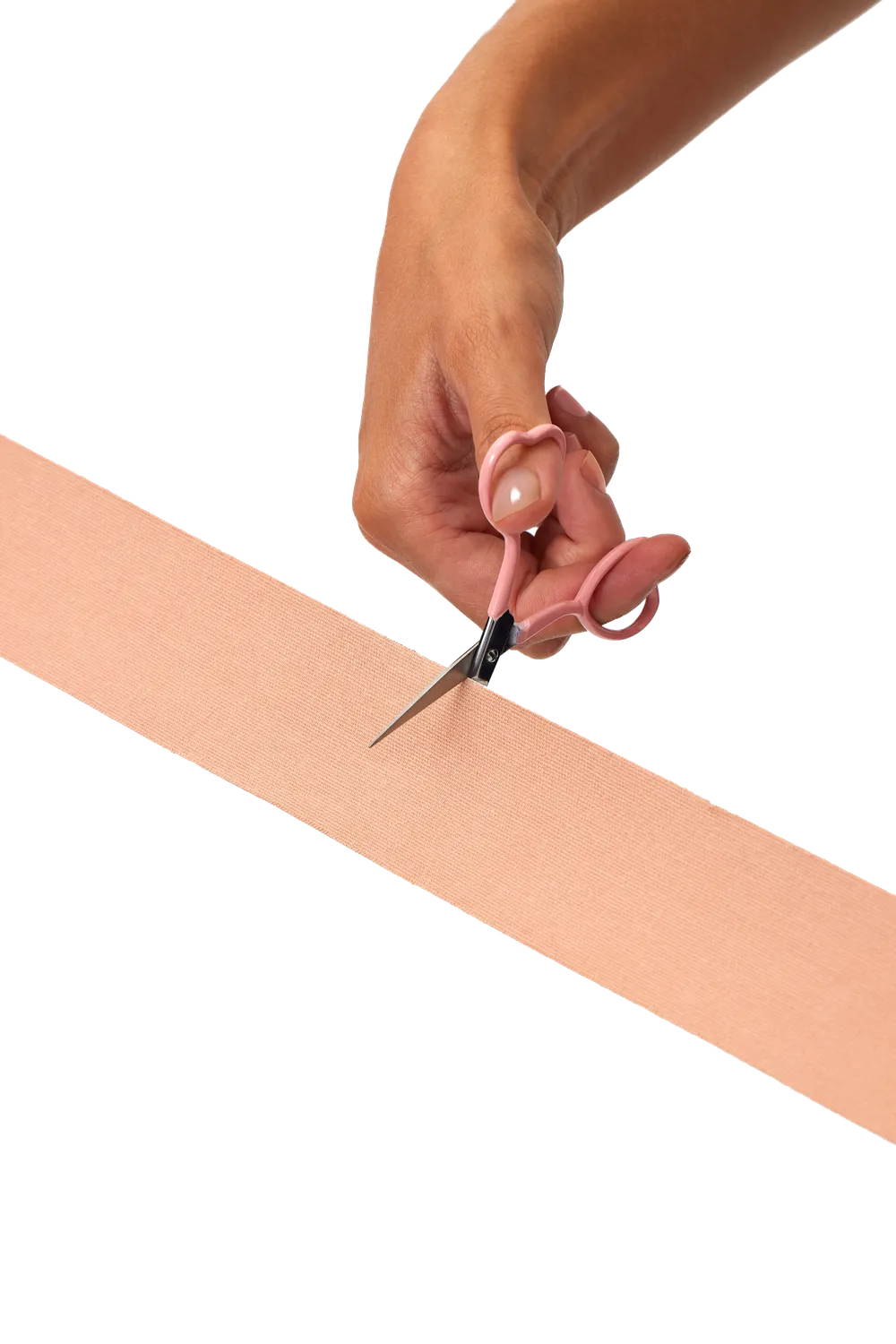 Booby Tape Mini Scissors saks hjerte