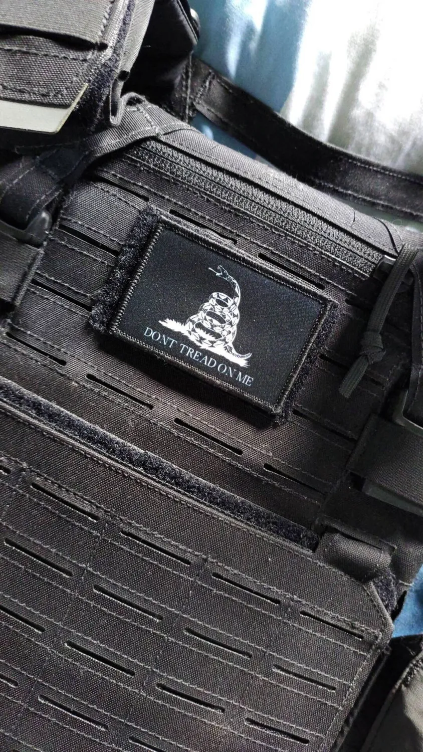 Pull Patch Merica patch med velcro tekst