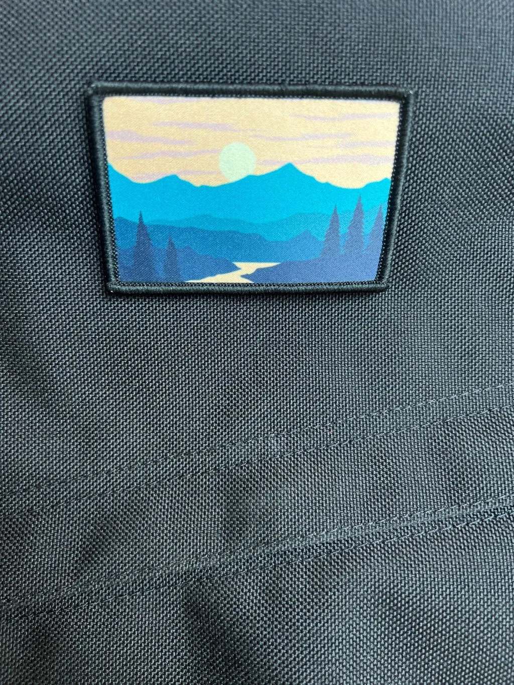 Pull Patch Meet Me At The Bar velcro patch humor