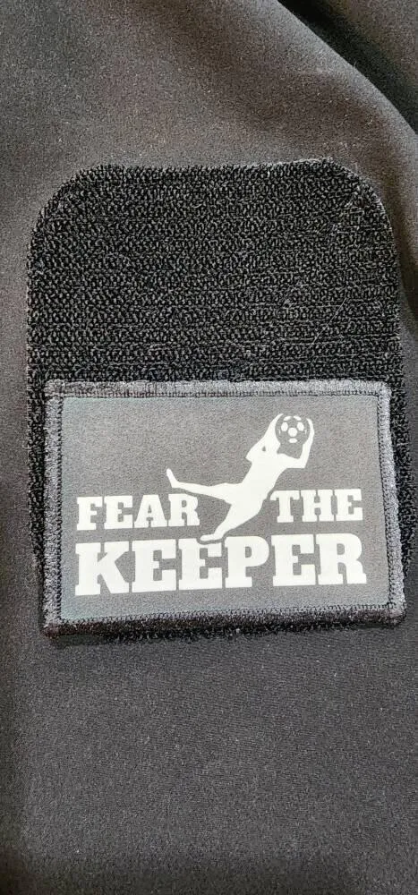 Pull Patch Baller Soccer patch med velcro