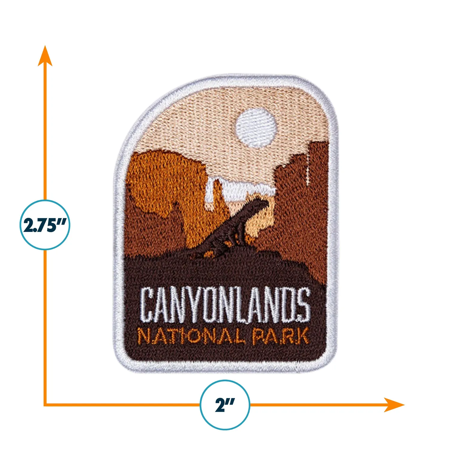 Vagabond Heart Canyonlands National Park patch strygemærke