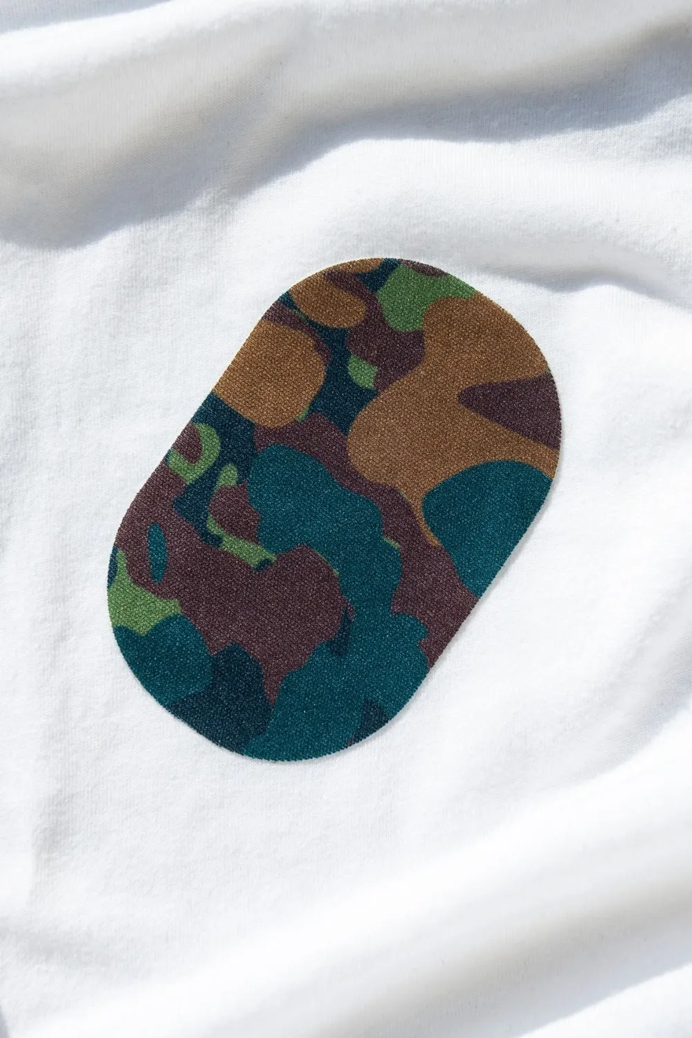 FabPatch Polku lapper 5 stk sort camo