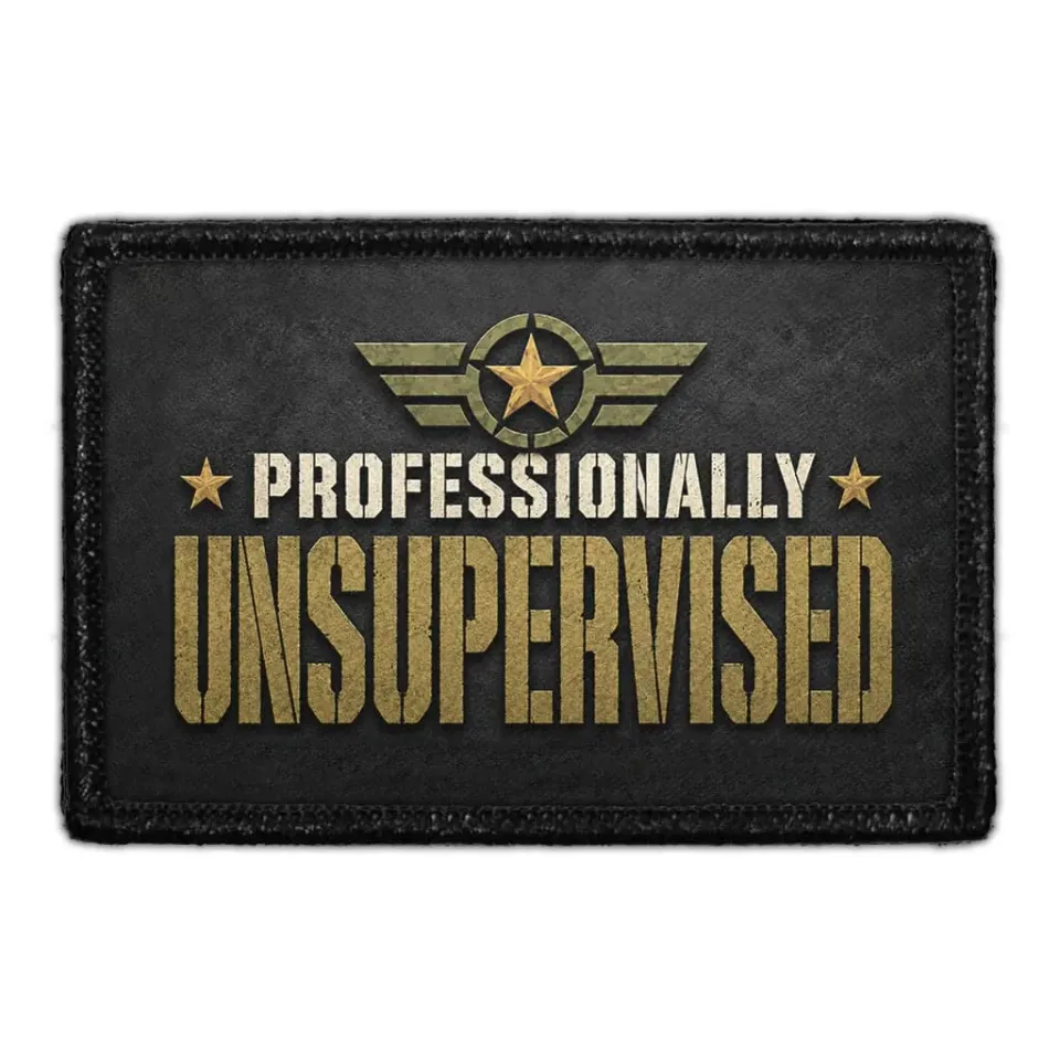 Pull Patch Professionally Unsupervised patch 3x2 taktisk