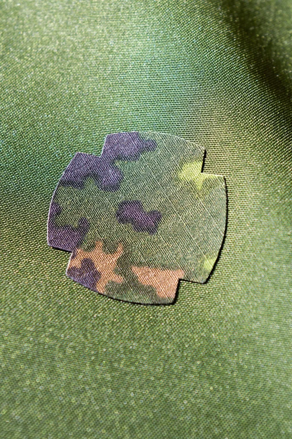 FabPatch EXTREME Camo tekstillapper 8 stk vandafvisende