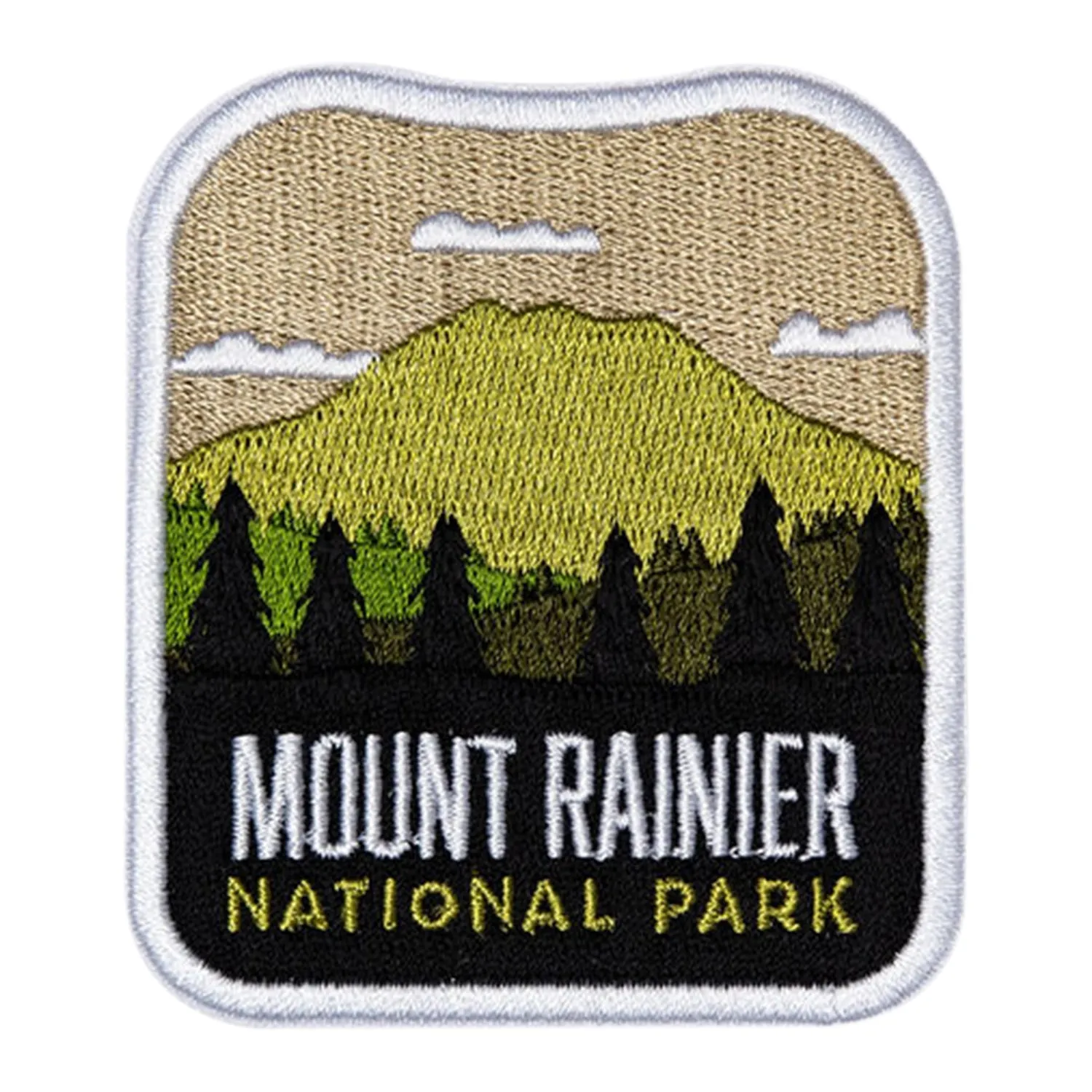 Vagabond Heart Mount Rainier strygemærke 70 mm