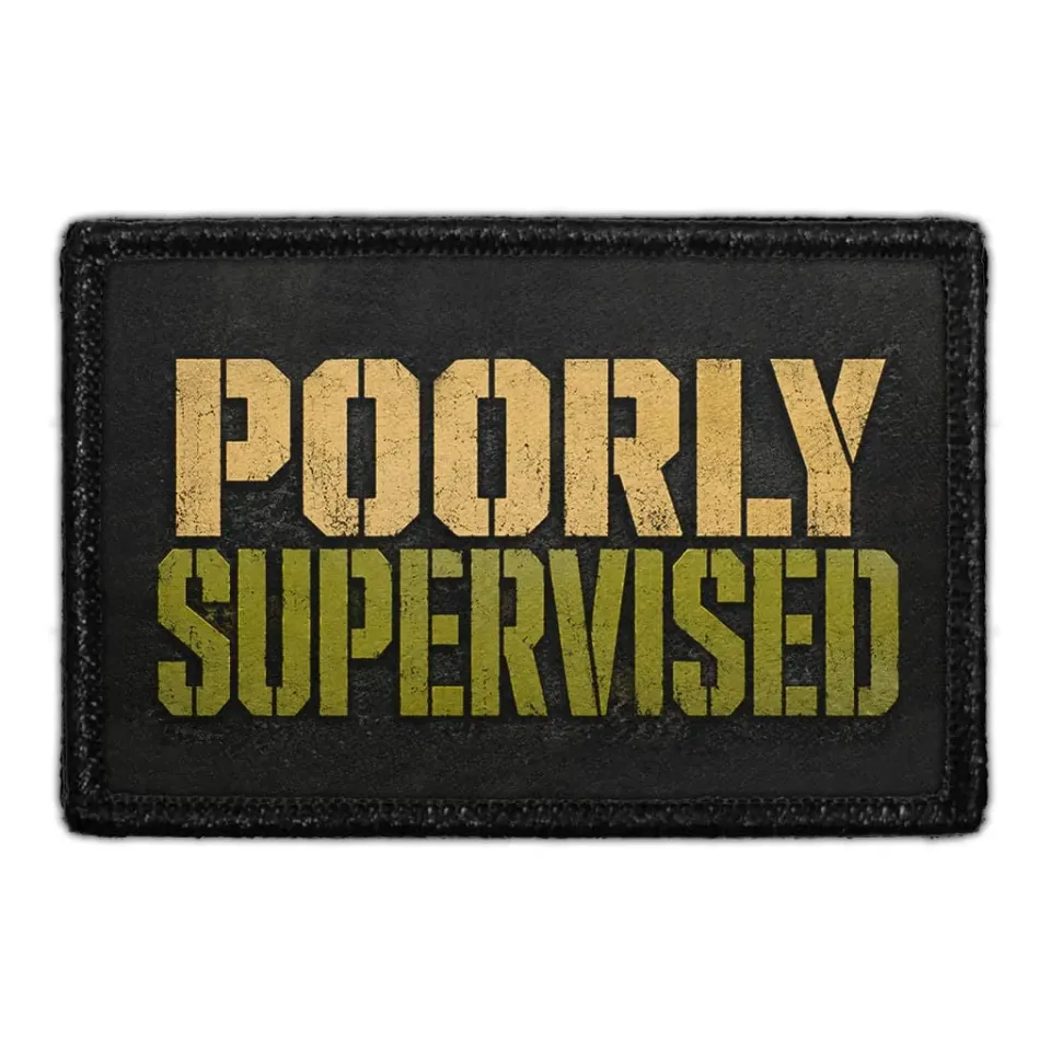 Pull Patch Poorly Supervised patch taktisk humor
