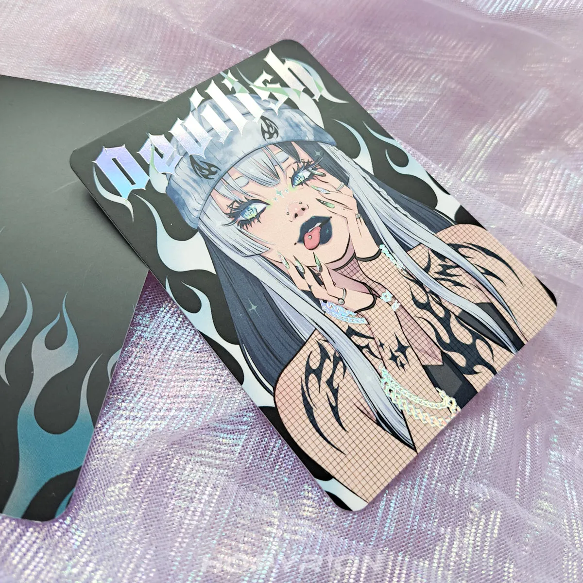 Hopyrion Devilish mini print A7 holografisk