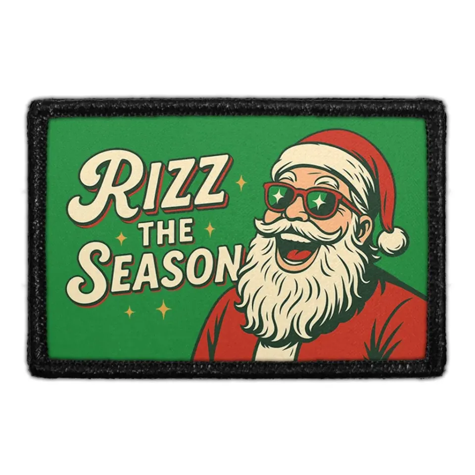 Pull Patch Rizz The Season patch 76x51 mm