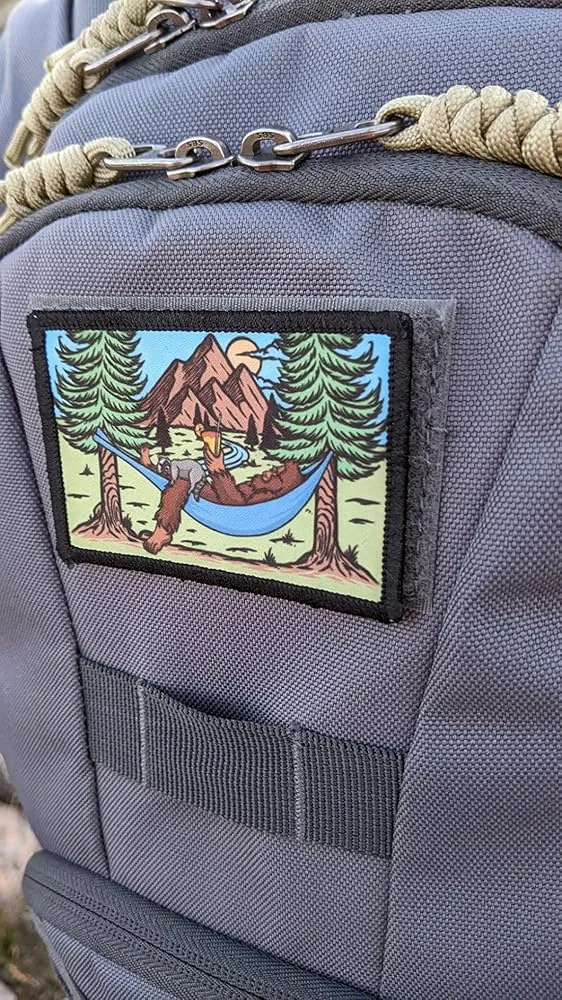 Pull Patch Harambe Never Forgotten patch velcro sjov