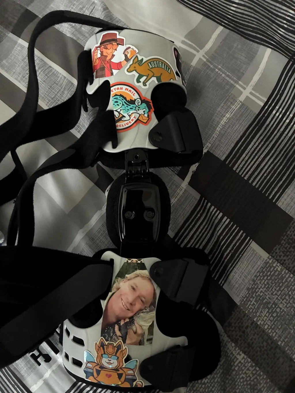Vagabond Heart Australia klistermærke kænguru souvenir