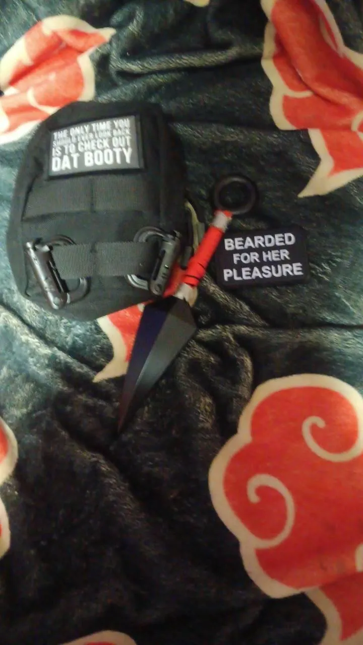 Pull Patch Closer Than Yesterday patch velcro