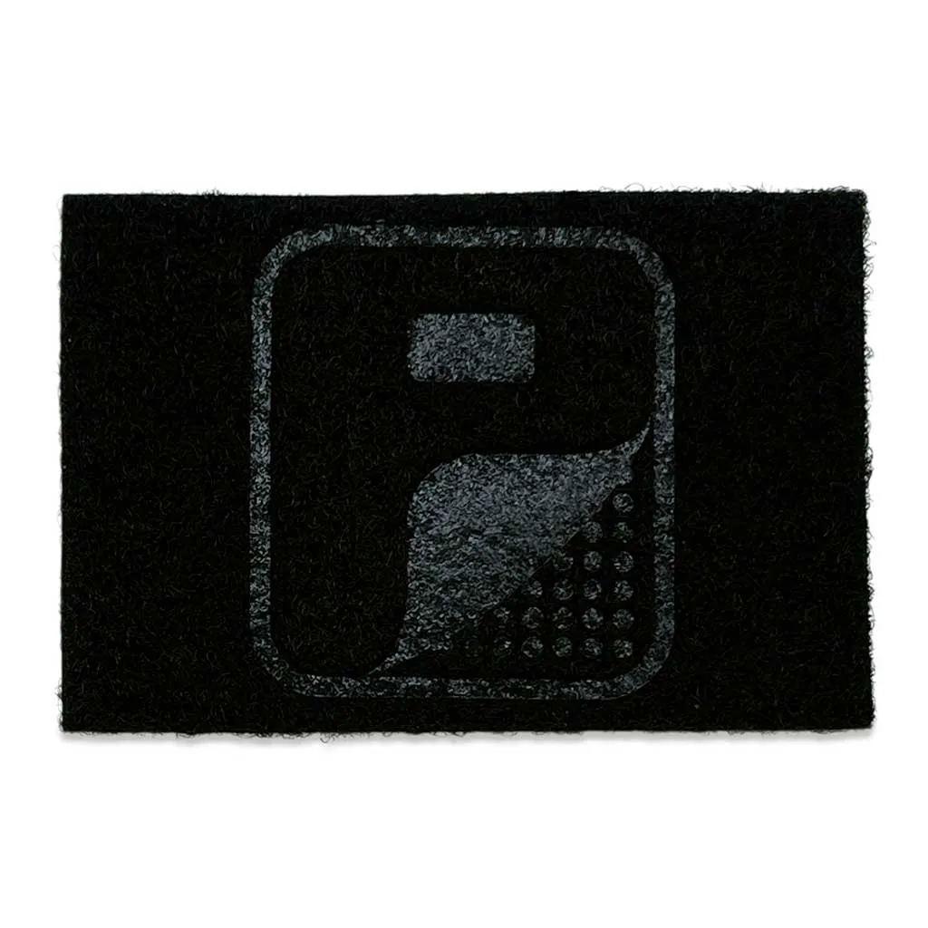 Pull Patch Iron-On Loop Backing patch til strygning 76x51 mm