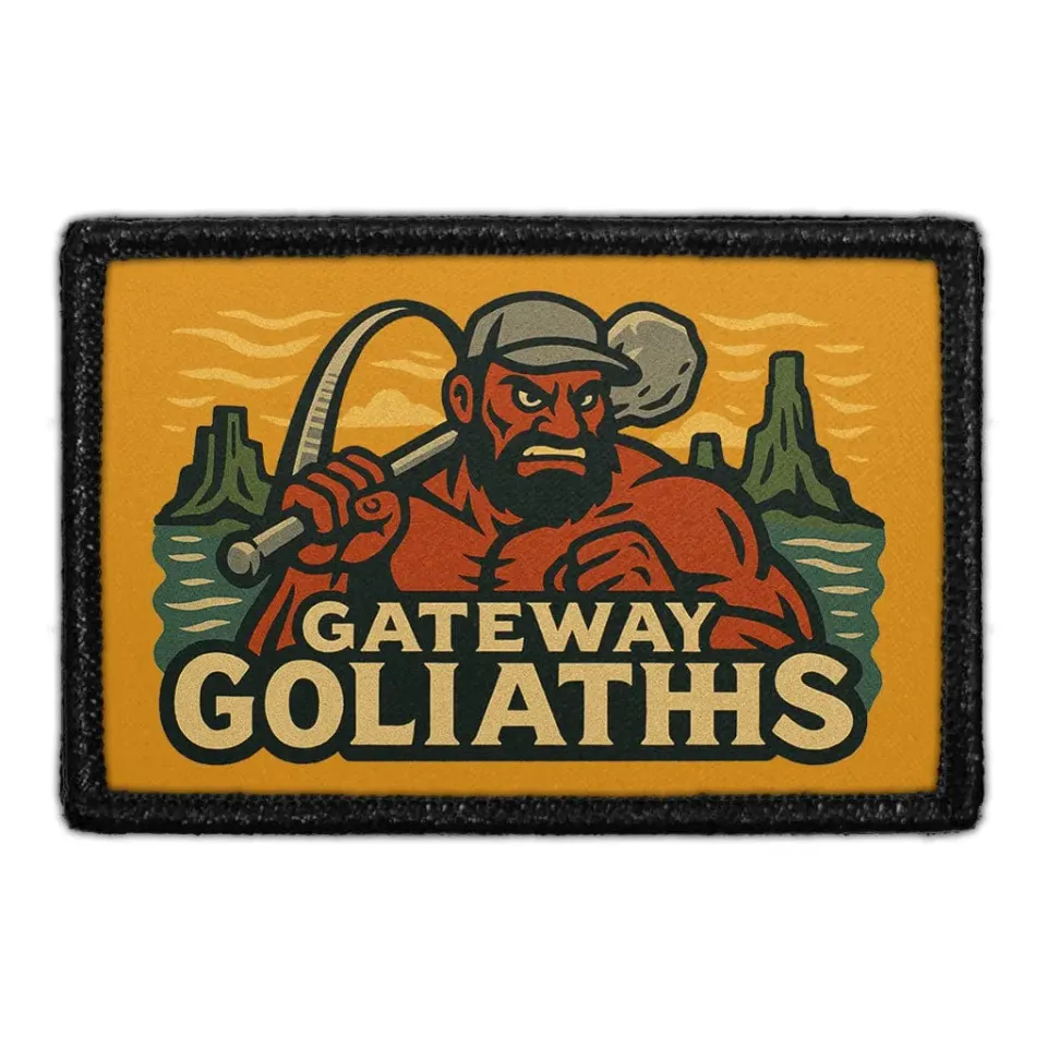 Pull Patch Gateway Goliaths patch med velcro