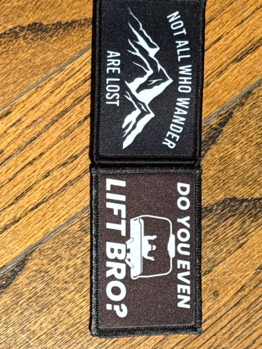 Pull Patch I Coach From The Couch patch velcro humor