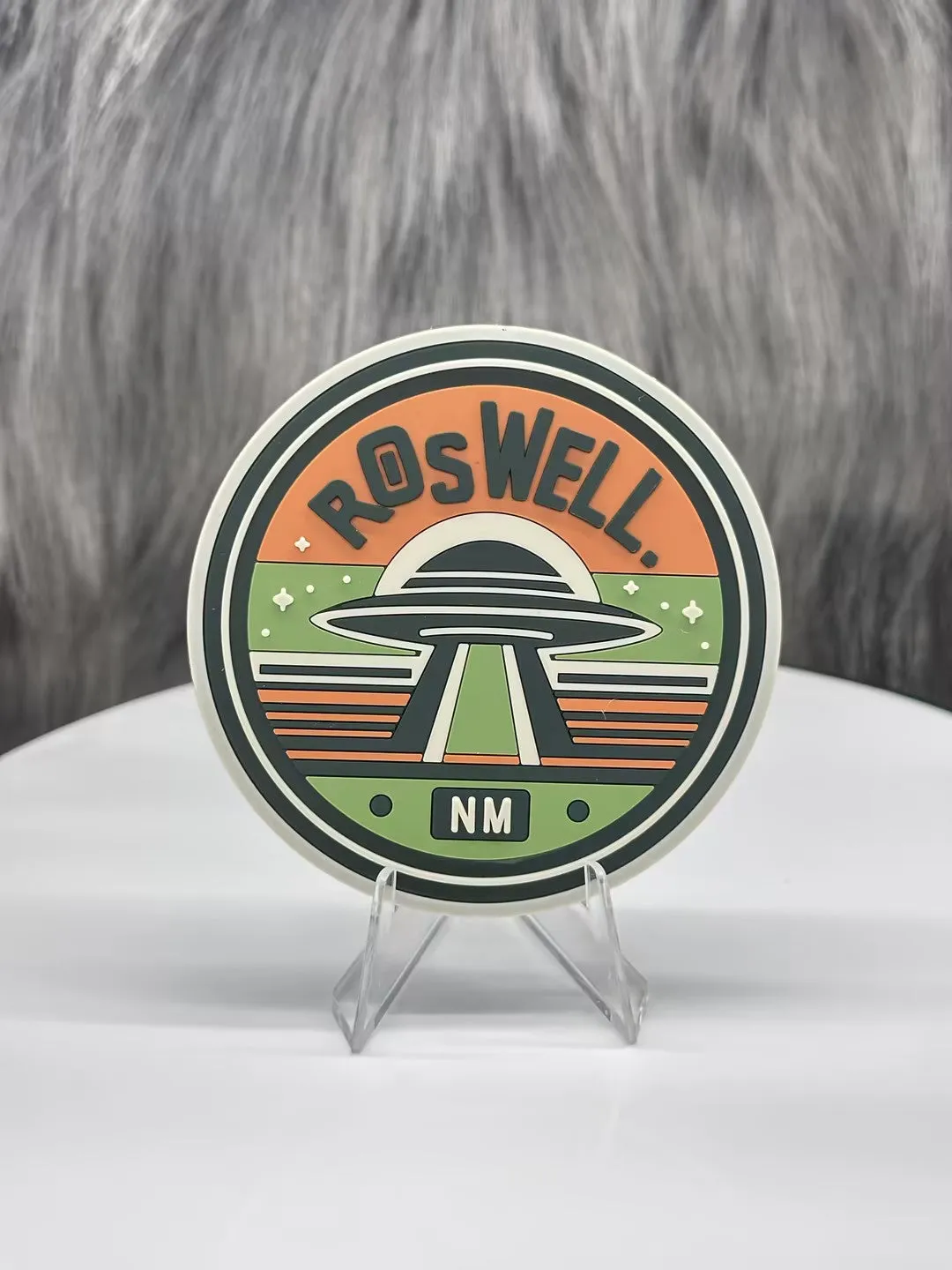 Vagabond Heart Roswell køleskabsmagnet 76 mm PVC