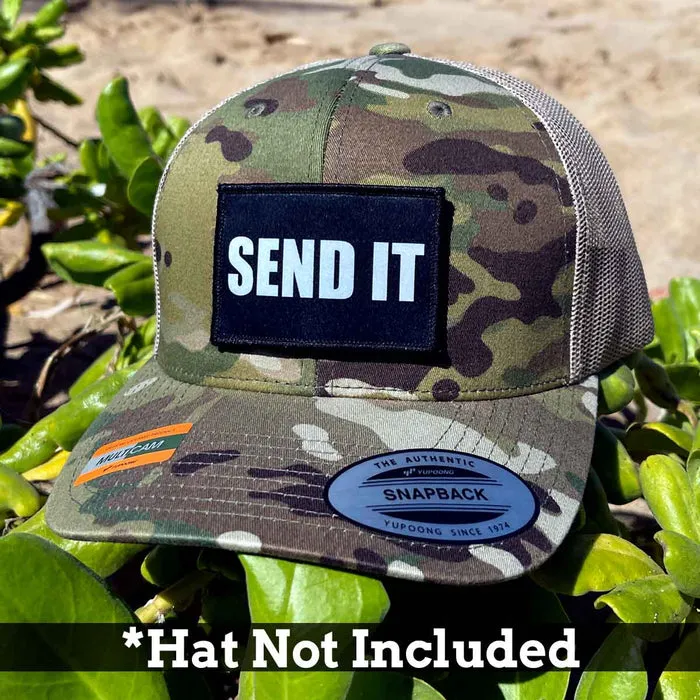 Pull Patch Send It patch 3x2 velcro